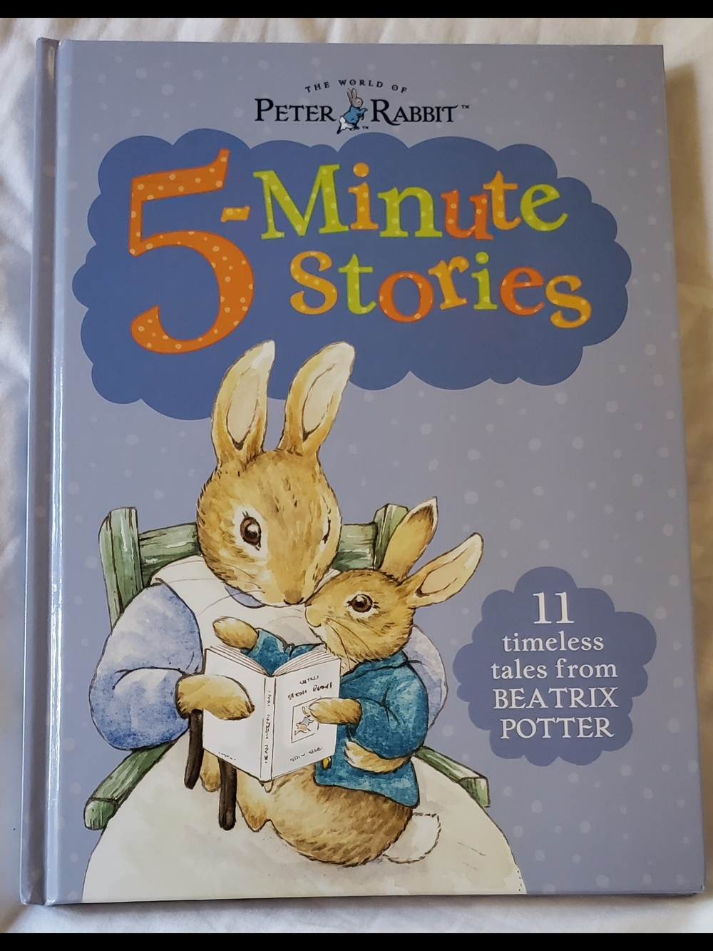 The World of Peter Rabbit 5-Minute Stories Children's Book - Hardcover